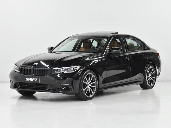 BMW 320i 2.0 16V TURBO FLEX SPORT GP AUTOMÁTICO