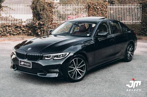 BMW 320i 2.0 16V TURBO FLEX SPORT GP AUTOMÁTICO
