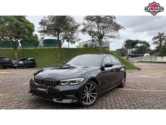 BMW 320i 2.0 16V TURBO FLEX SPORT GP AUTOMÁTICO