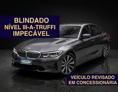 BMW 320i 2.0 16V TURBO GASOLINA GP AUTOMÁTICO BMW 320i 2.0 16V TURBO GASOLINA GP AUTOMÁTICO