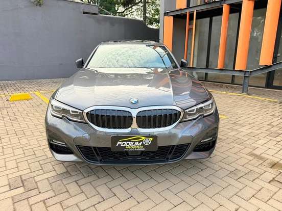 BMW-320i-2.0 16V TURBO GASOLINA M SPORT AUTOMÁTICO BMW-320i-2020