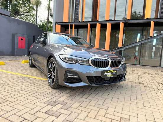 BMW-320i-2.0 16V TURBO GASOLINA M SPORT AUTOMÁTICO BMW-320i-2020