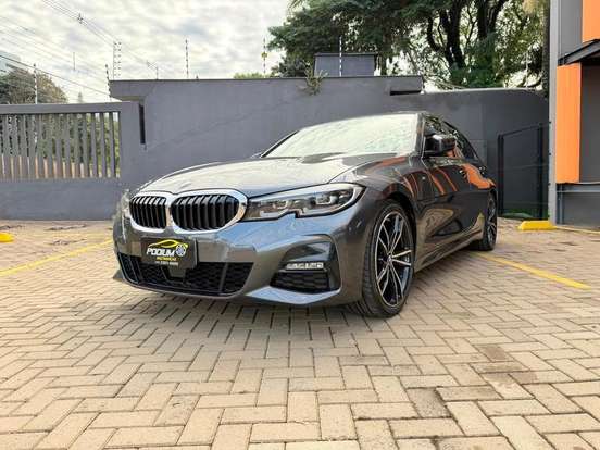 BMW-320i-2.0 16V TURBO GASOLINA M SPORT AUTOMÁTICO BMW-320i-2020