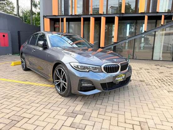 BMW-320i-2.0 16V TURBO GASOLINA M SPORT AUTOMÁTICO BMW-320i-2020