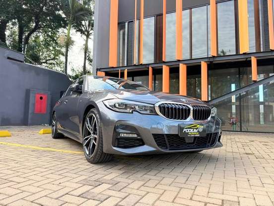 BMW-320i-2.0 16V TURBO GASOLINA M SPORT AUTOMÁTICO BMW-320i-2020
