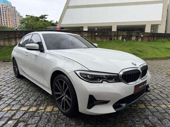 BMW-320i-2.0 16V TURBO GASOLINA SPORT AUTOMÁTICO BMW-320i-2020