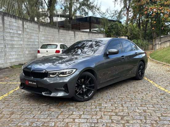 BMW-320i-2.0 16V TURBO GASOLINA SPORT AUTOMÁTICO BMW-320i-2019