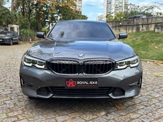 BMW-320i-2.0 16V TURBO GASOLINA SPORT AUTOMÁTICO BMW-320i-2019