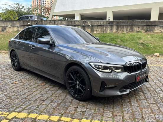 BMW-320i-2.0 16V TURBO GASOLINA SPORT AUTOMÁTICO BMW-320i-2019