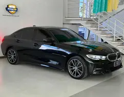 BMW 320i 2.0 16V TURBO GASOLINA SPORT AUTOMÁTICO BMW 320i 2.0 16V TURBO GASOLINA SPORT AUTOMÁTICO