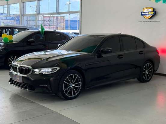 BMW-320i-2.0 16V TURBO GASOLINA SPORT AUTOMÁTICO BMW-320i-2019