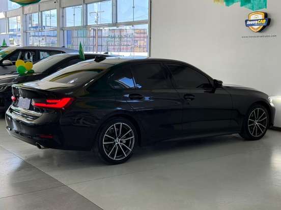 BMW-320i-2.0 16V TURBO GASOLINA SPORT AUTOMÁTICO BMW-320i-2019