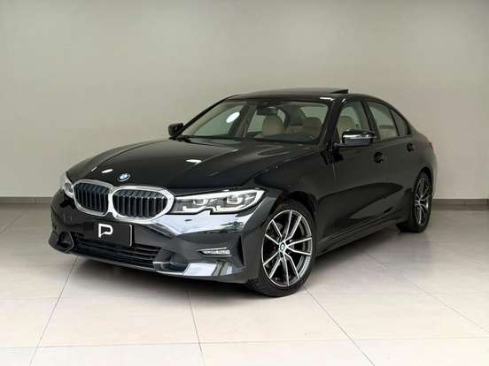 BMW-320i-2.0 16V TURBO GASOLINA SPORT GP AUTOMÁTICO BMW-320i-2019