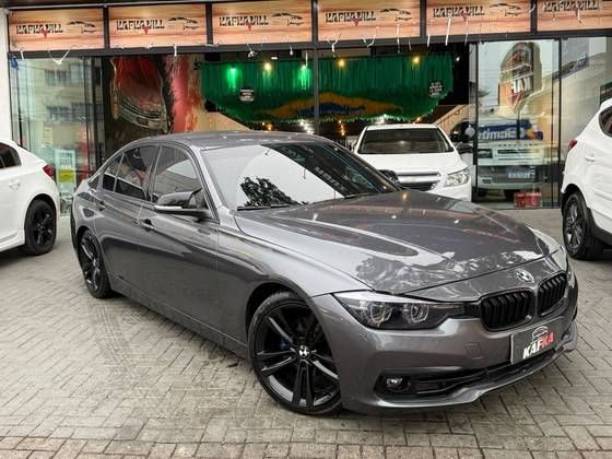 BMW 320i 2.0 SPORT GP 16V TURBO ACTIVE FLEX 4P AUTOMÁTICO