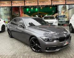 BMW 320i 2.0 SPORT GP 16V TURBO ACTIVE FLEX 4P AUTOMÁTICO BMW 320i 2.0 SPORT GP 16V TURBO ACTIVE FLEX 4P AUTOMÁTICO