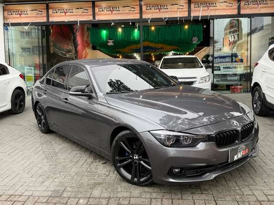 BMW-320i-2.0 SPORT GP 16V TURBO ACTIVE FLEX 4P AUTOMÁTICO BMW-320i-2018