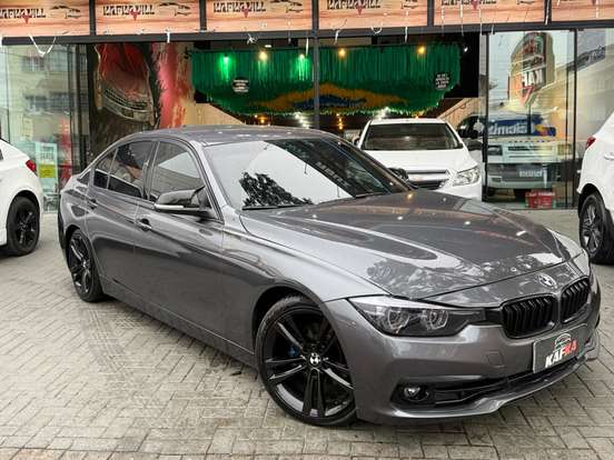 BMW-320i-2.0 SPORT GP 16V TURBO ACTIVE FLEX 4P AUTOMÁTICO BMW-320i-2018