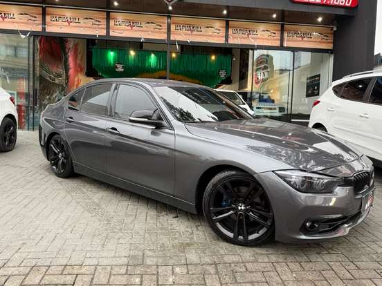 BMW-320i-2.0 SPORT GP 16V TURBO ACTIVE FLEX 4P AUTOMÁTICO BMW-320i-2018