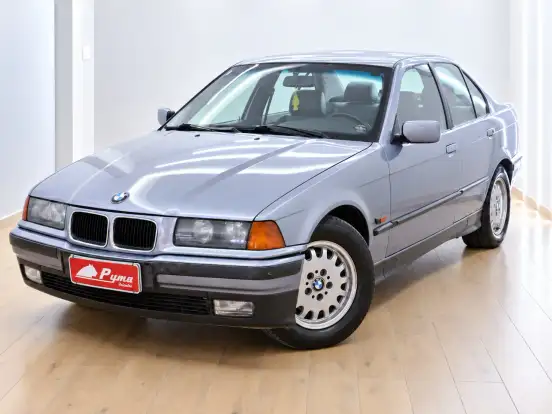 BMW-325i-2.5 SEDAN 24V GASOLINA 4P AUTOMÁTICO BMW-325i-1995