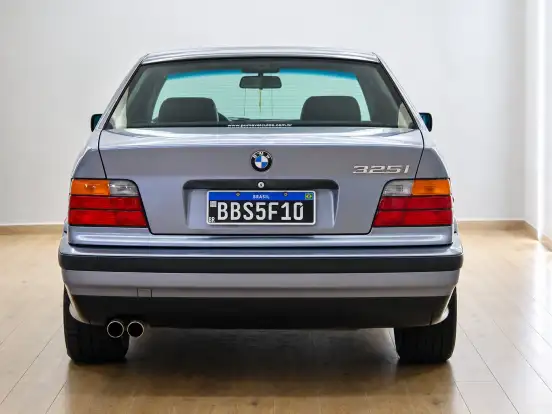 BMW-325i-2.5 SEDAN 24V GASOLINA 4P AUTOMÁTICO BMW-325i-1995