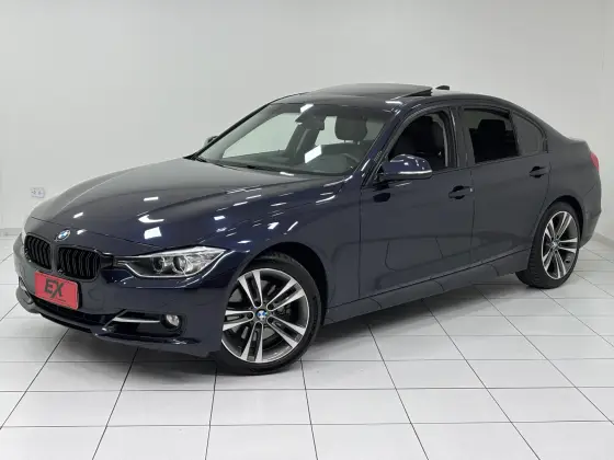 BMW 328i 2.0 SPORT GP 16V ACTIVEFLEX 4P AUTOMÁTICO