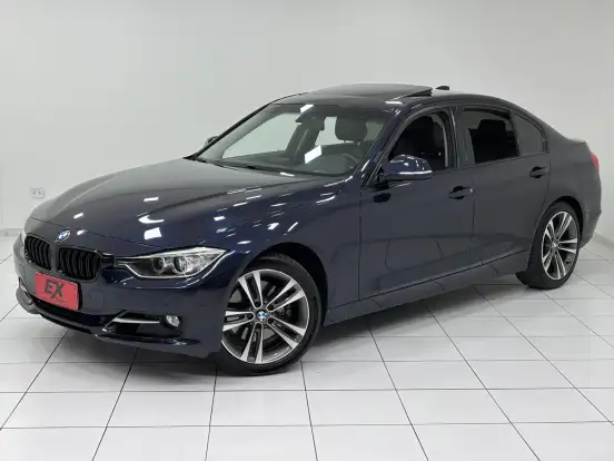 BMW-328i-2.0 SPORT GP 16V ACTIVEFLEX 4P AUTOMÁTICO BMW-328i-2015