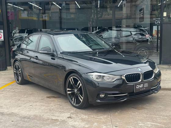 BMW 328i 2.0 SPORT GP 16V ACTIVEFLEX 4P AUTOMÁTICO