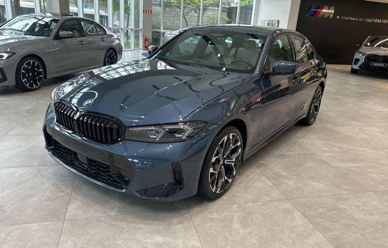 BMW 330e 2.0 16V TURBO HÍBRIDO M SPORT AUTOMÁTICO