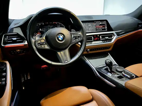 BMW-330i-2.0 16V TURBO GASOLINA M SPORT AUTOMÁTICO BMW-330i-2019