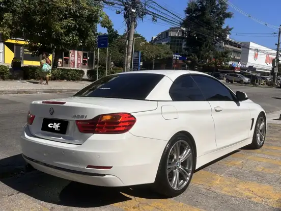 BMW-428i-2.0 SPORT GP CABRIO 16V TURBO GASOLINA 2P AUTOMÁTICO BMW-428i-2015