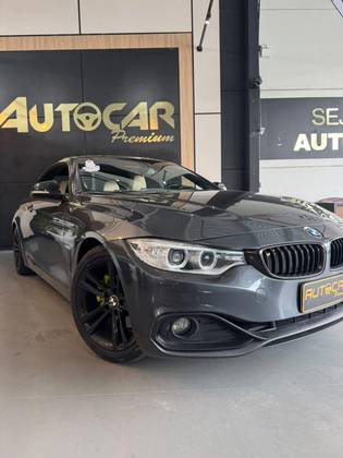 BMW 430i 2.0 16V GASOLINA CABRIO SPORT AUTOMÁTICO