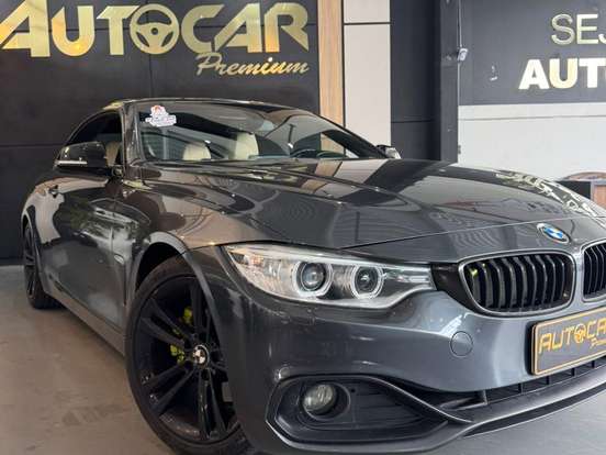 BMW-430i-2.0 16V GASOLINA CABRIO SPORT AUTOMÁTICO BMW-430i-2016