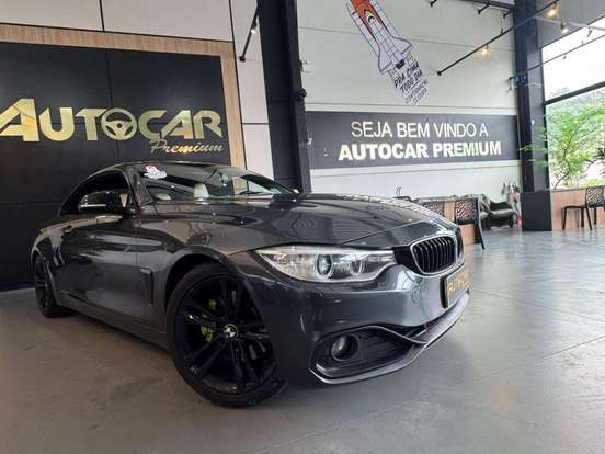 BMW-430i-2.0 16V GASOLINA CABRIO SPORT AUTOMÁTICO BMW-430i-2016