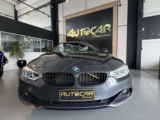BMW-430i-2.0 16V GASOLINA CABRIO SPORT AUTOMÁTICO BMW-430i-2016