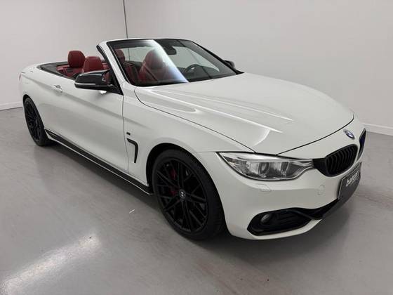 BMW 430i 2.0 16V GASOLINA CABRIO SPORT AUTOMÁTICO