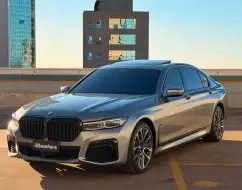 BMW 745Le 3.0 TWINPOWER HÍBRIDO M SPORT AUTOMÁTICO BMW 745Le 3.0 TWINPOWER HÍBRIDO M SPORT AUTOMÁTICO