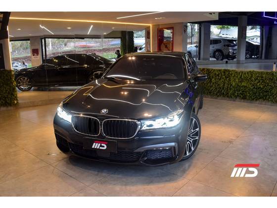 BMW 750Li 4.4 M SPORT V8 32V GASOLINA 4P AUTOMÁTICO