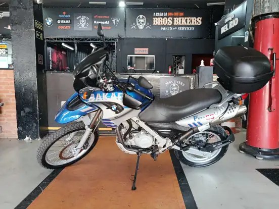 BMW-F 650 GS BMW-F 650 GS-2007