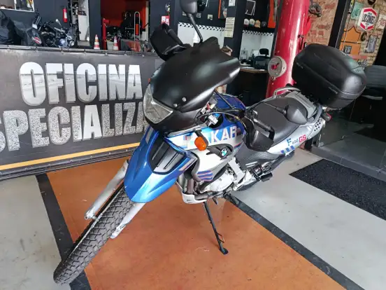 BMW-F 650 GS BMW-F 650 GS-2007