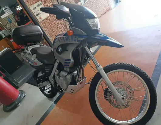 BMW-F 650 GS-2007