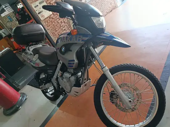BMW-F 650 GS BMW-F 650 GS-2007