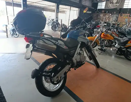 BMW-F 650 GS-2007