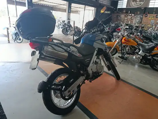 BMW-F 650 GS BMW-F 650 GS-2007