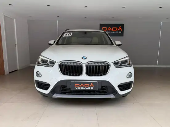BMW-X1-2.0 16V TURBO ACTIVEFLEX SDRIVE20I 4P AUTOMÁTICO BMW-X1-2016