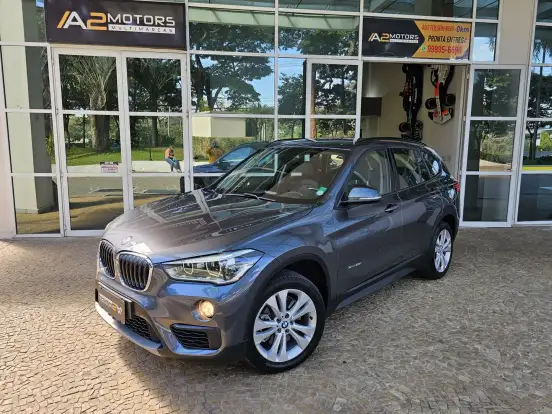 BMW-X1-2.0 16V TURBO ACTIVEFLEX SDRIVE20I 4P AUTOMÁTICO BMW-X1-2016