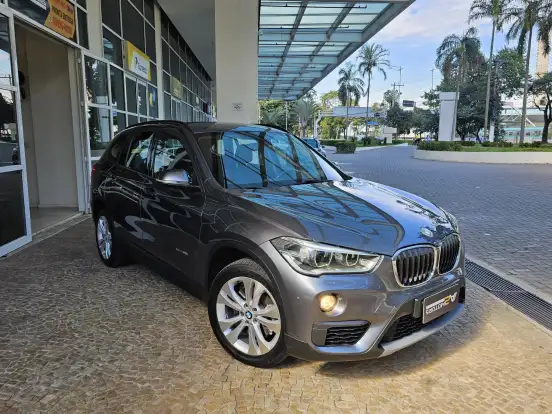 BMW-X1-2.0 16V TURBO ACTIVEFLEX SDRIVE20I 4P AUTOMÁTICO BMW-X1-2016