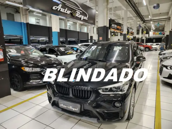 BMW X1 2.0 16V TURBO ACTIVEFLEX SDRIVE20I 4P AUTOMÁTICO