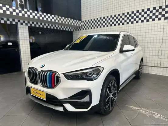 BMW-X1-2.0 16V TURBO ACTIVEFLEX SDRIVE20I GP 4P AUTOMÁTICO BMW-X1-2021