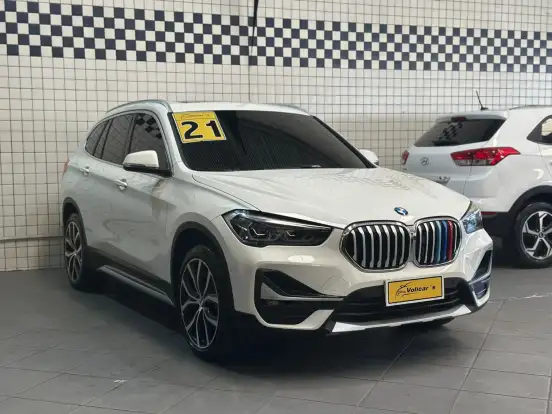 BMW-X1-2.0 16V TURBO ACTIVEFLEX SDRIVE20I GP 4P AUTOMÁTICO BMW-X1-2021