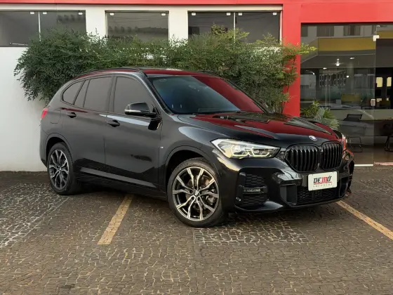 BMW X1 2.0 16V TURBO ACTIVEFLEX SDRIVE20I M SPORT PLUS 4P AUTOMÁTICO